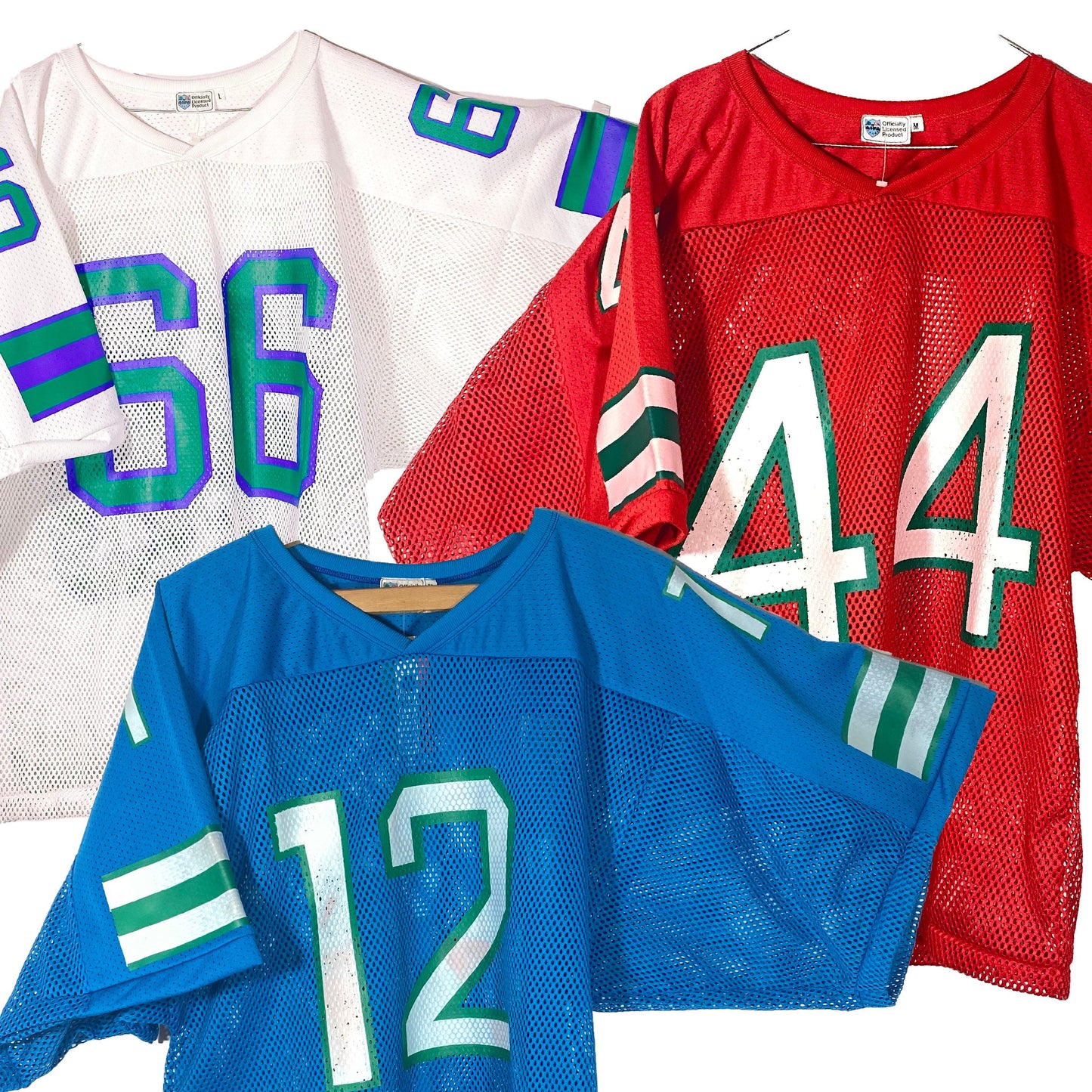 AIFA official American Football jerseys made in Italy, 1990s deadstock new and unworn