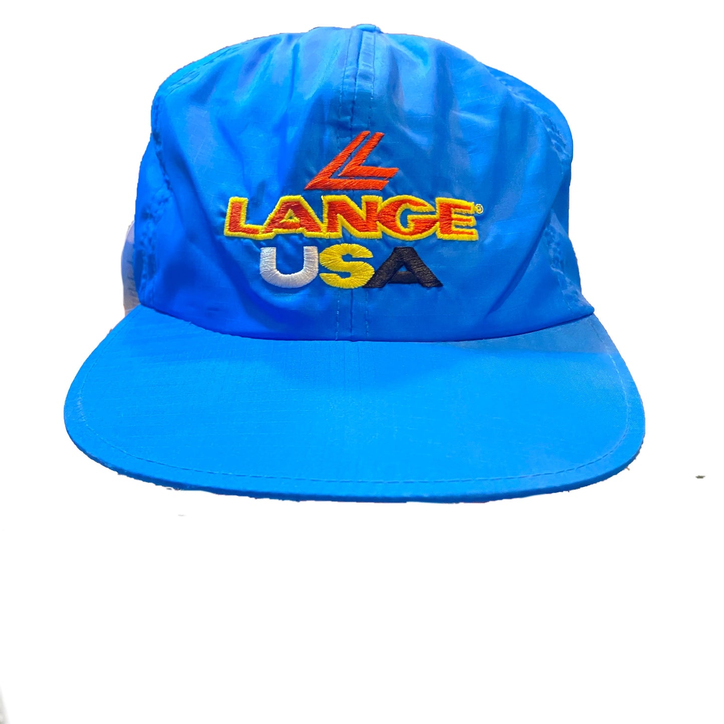 Lange USA SnapBack hats fucsia or blue colors, waterproof breathable hipora, new with tags