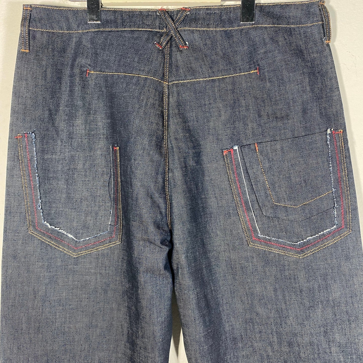 Marithe F. Girbaud vintage engineered denim trousers / jeans, new with tags 90s sizes 30, 33 available