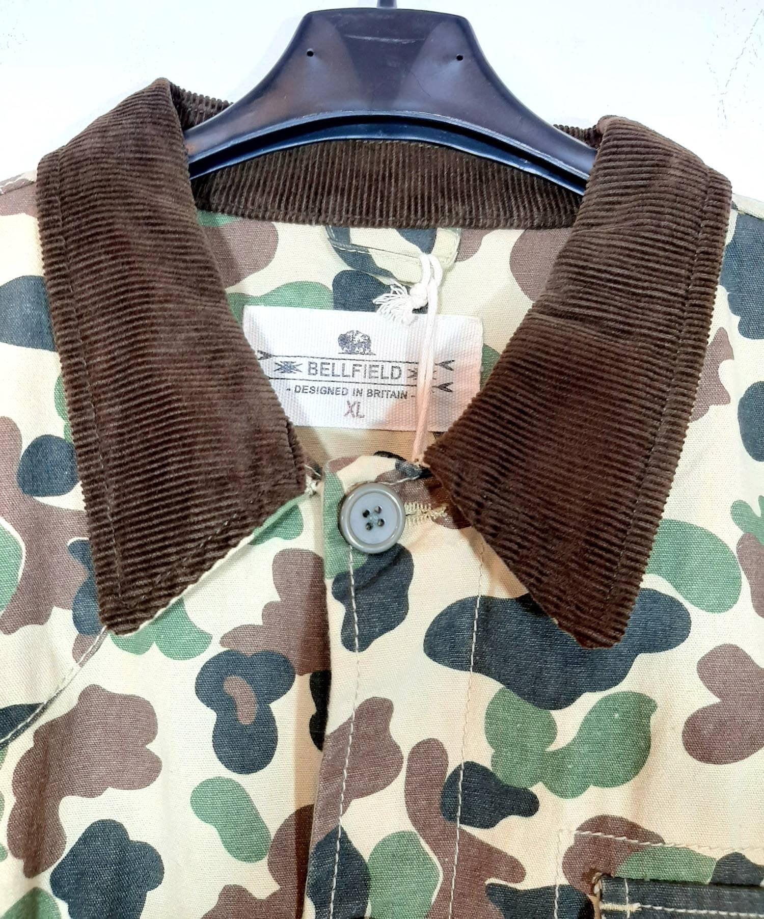 Bellfield sale camo jacket