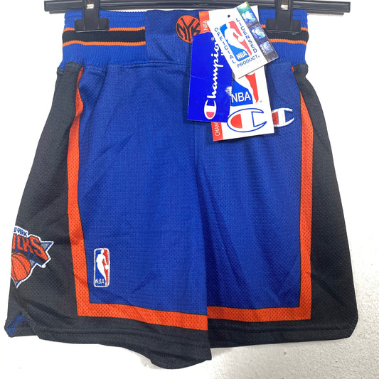 New York Knicks 90s Champions NbA shorts new with tags, boys size S 7/8 yrs