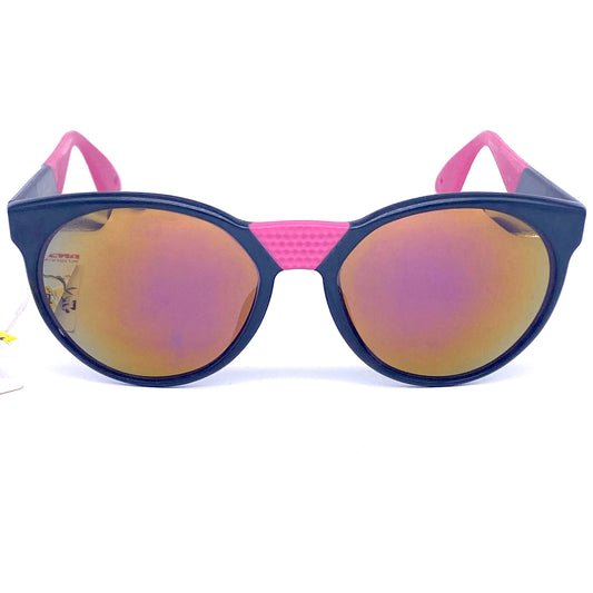 Sunjet by Carrera hip multicolour round sunglasses with soft silicon ear hook, 1980s NOS