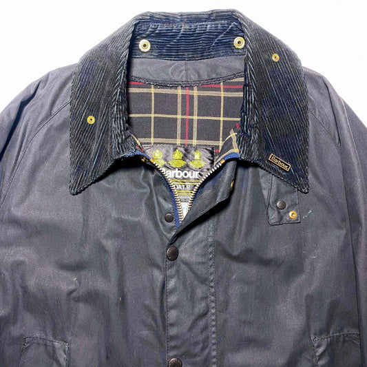 Barbour Bedale blue British wax jacket, perfect condition sz 50 127