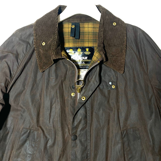 Barbour Bedale brown British wax jacket, almost perfect condition sz 50 127