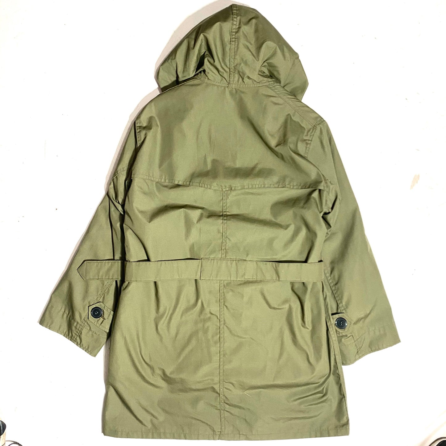 Tanker 1970s Sherpa military parka coat size 40/S