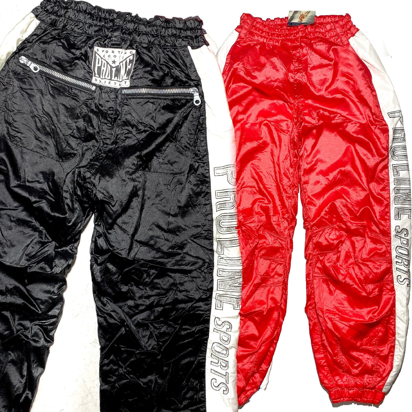 Proline by Jet Set cool boxer style sky / snow padded nylon trousers, new with tags, coming in red or black