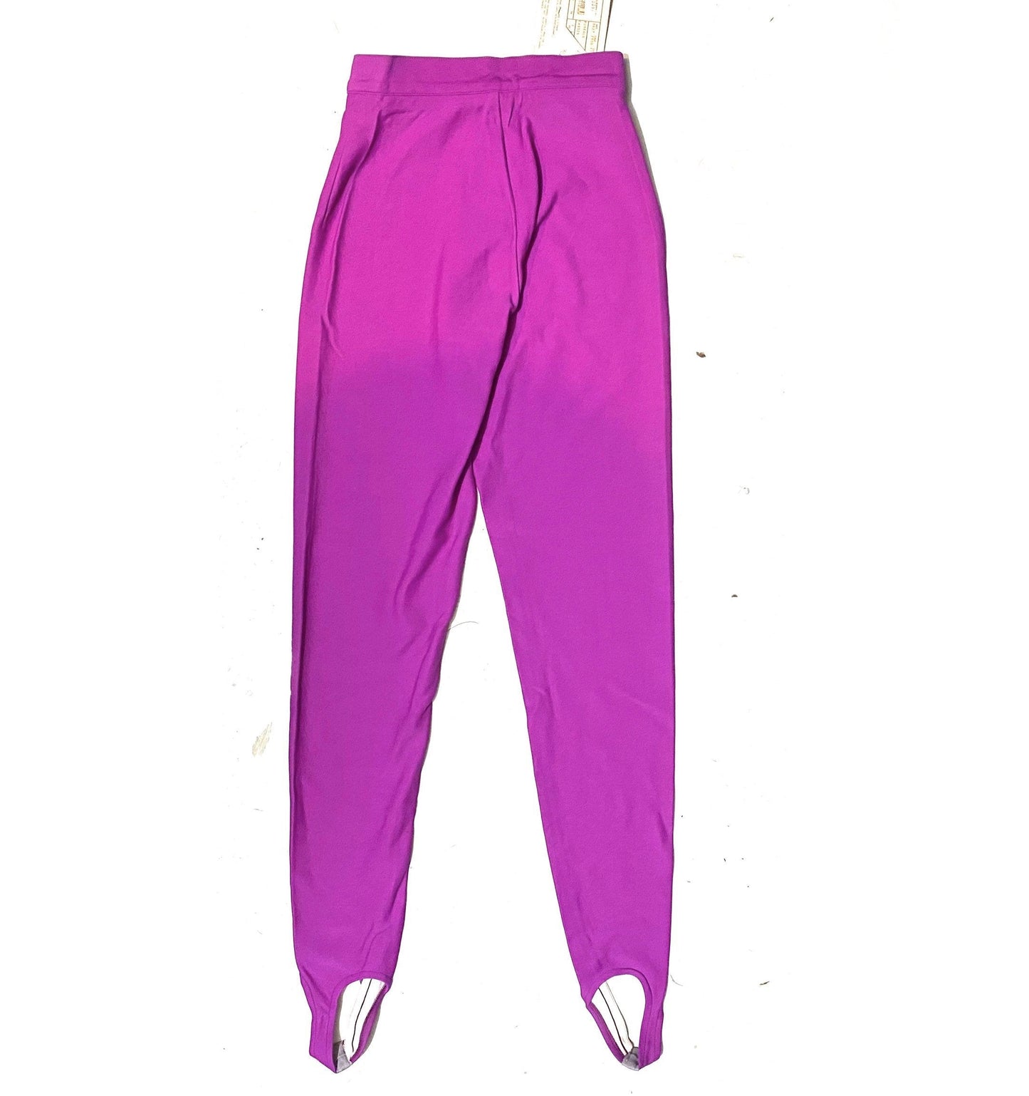 Fila NWT 90s Lycra ski fucsia leggings made in Italy, minty and with tags