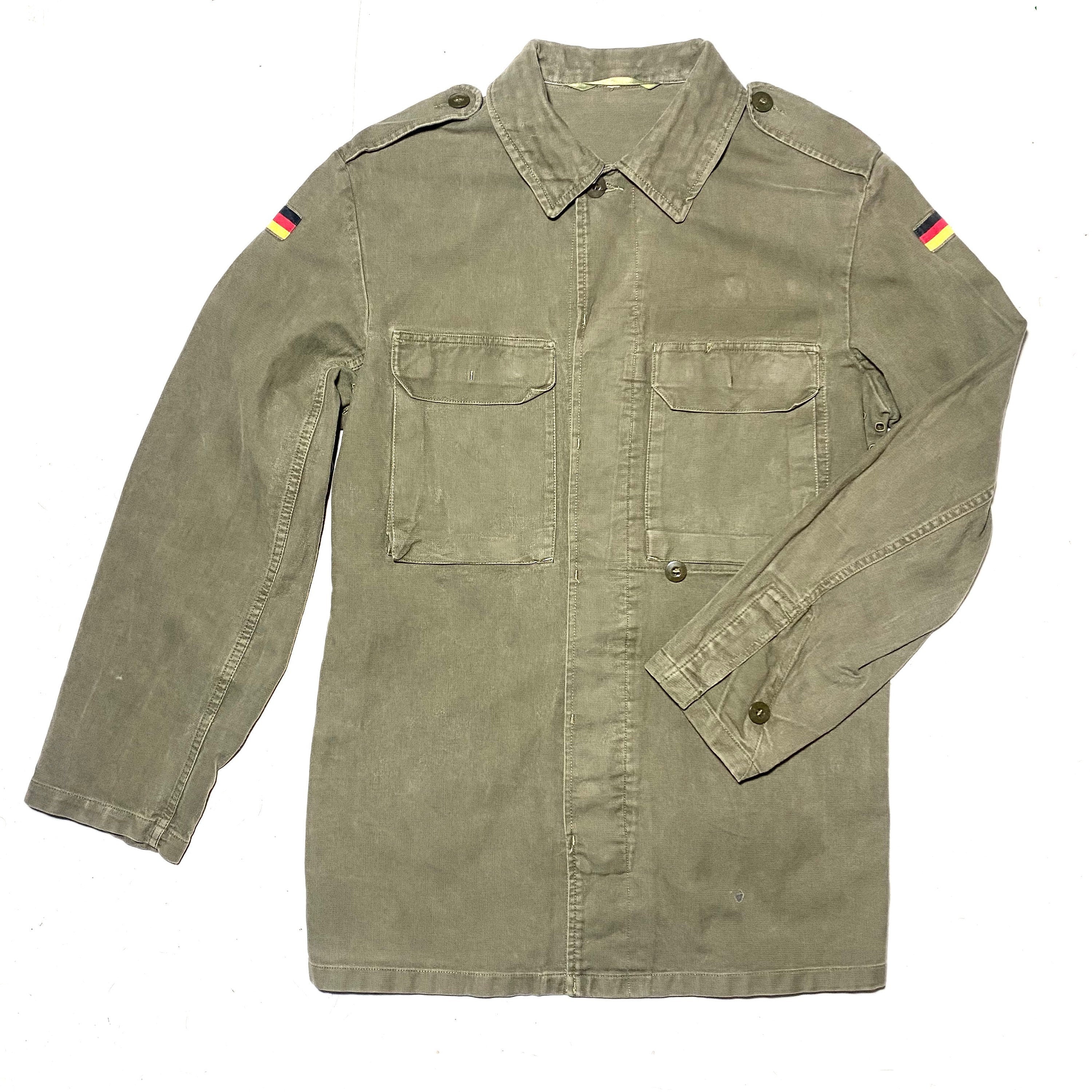 Round Two Flecked Canvas Military Jacket | Nordstrom