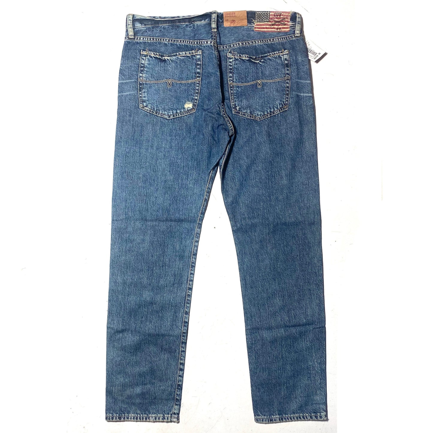 Polo Jeans Ralph Lauren boyfriend style used look new old stock jeans, sz 28 & 29 available