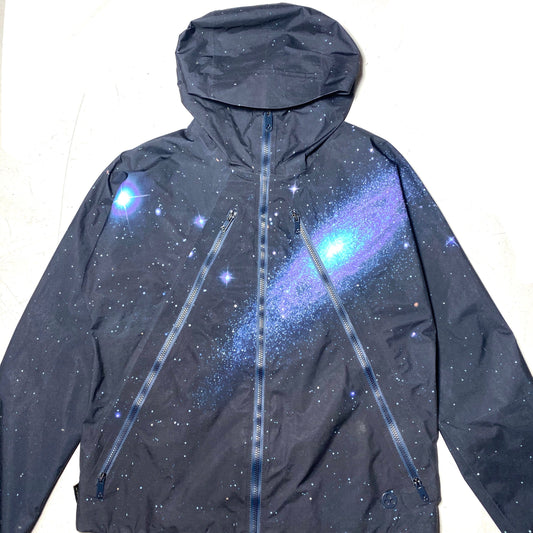 G-Star Raw one of a kind galaxies universe rain jacket, sample piece our of production, early 2000 Unworn