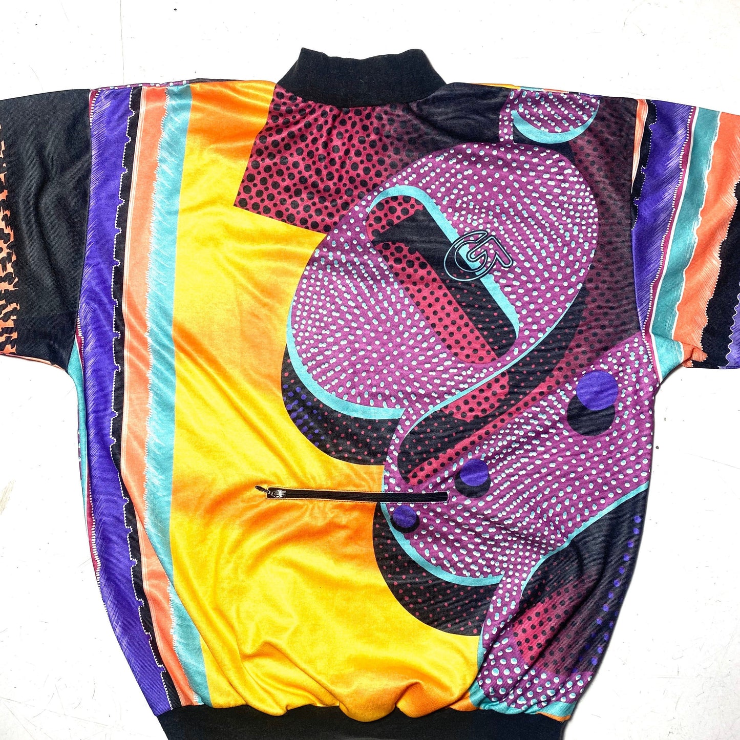 Gonso 90s short sleeve cyclist jersey / t shirt sz L, great condition