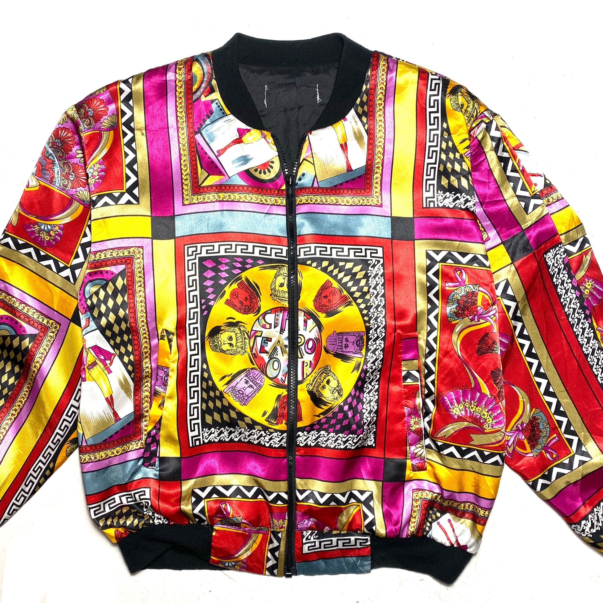 Bomber Jacket Versace Classic Jacket Versace Logo-appliqué Bomber