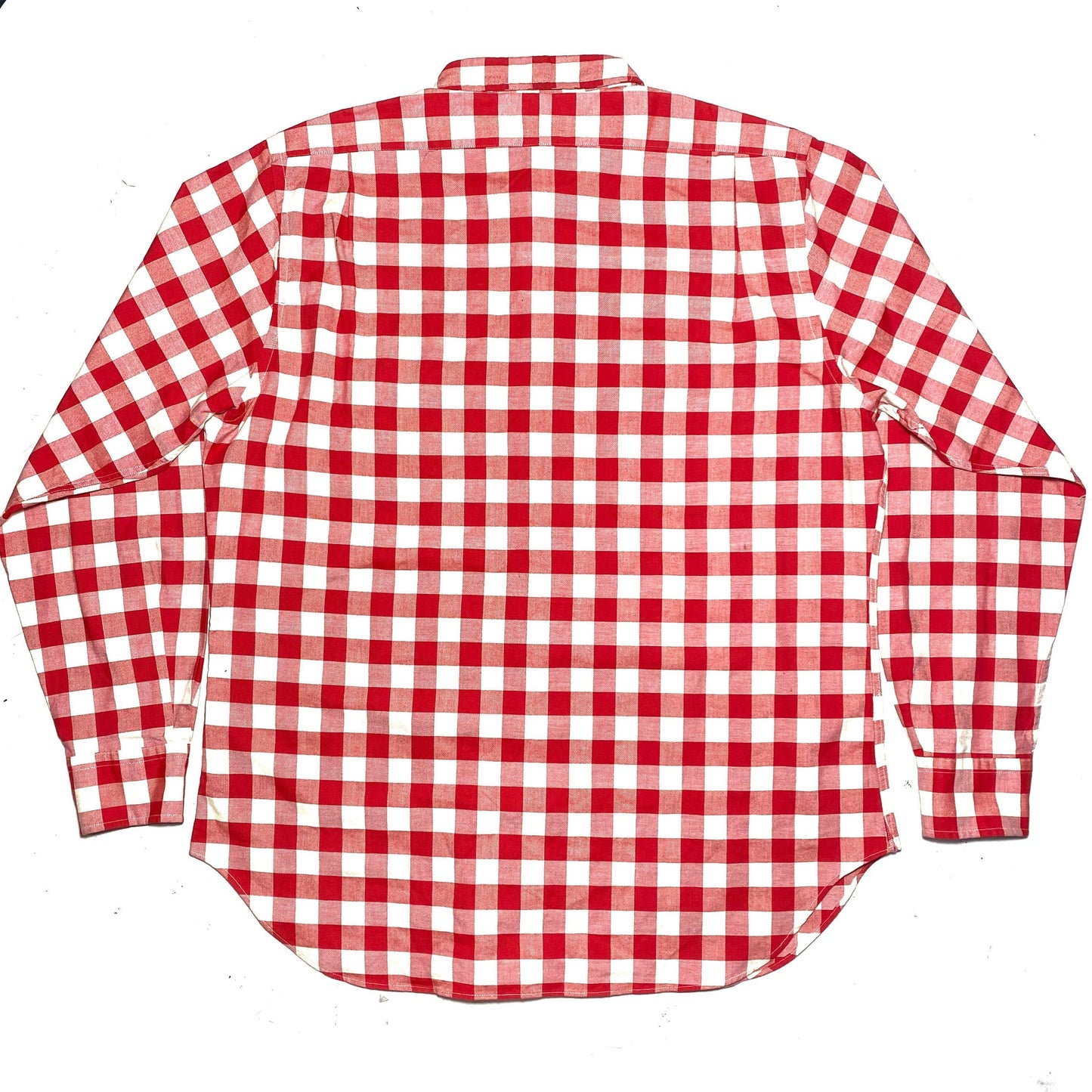 Polo Ralph Lauren country checkered red/white cotton shrit sz XL, mint