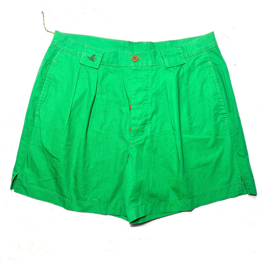 Brooksfield forest green men Bermuda shorts new with tags sz 52, mint