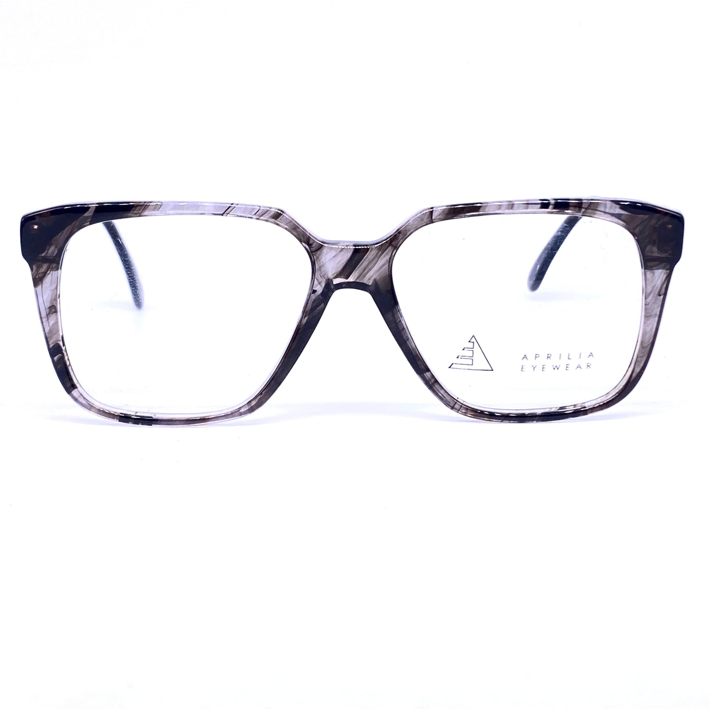 Aprilia thick square geeky eyeglasses hand made in Italy, 3 colorways