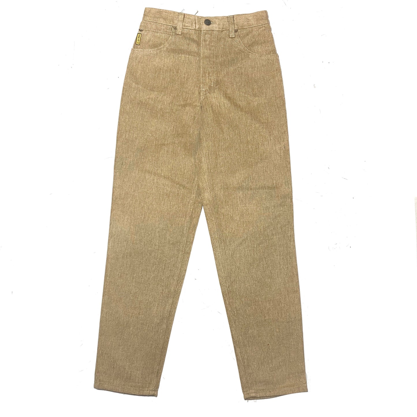 Giorgio Armani junior beige velvet winter trousers kids size 36,