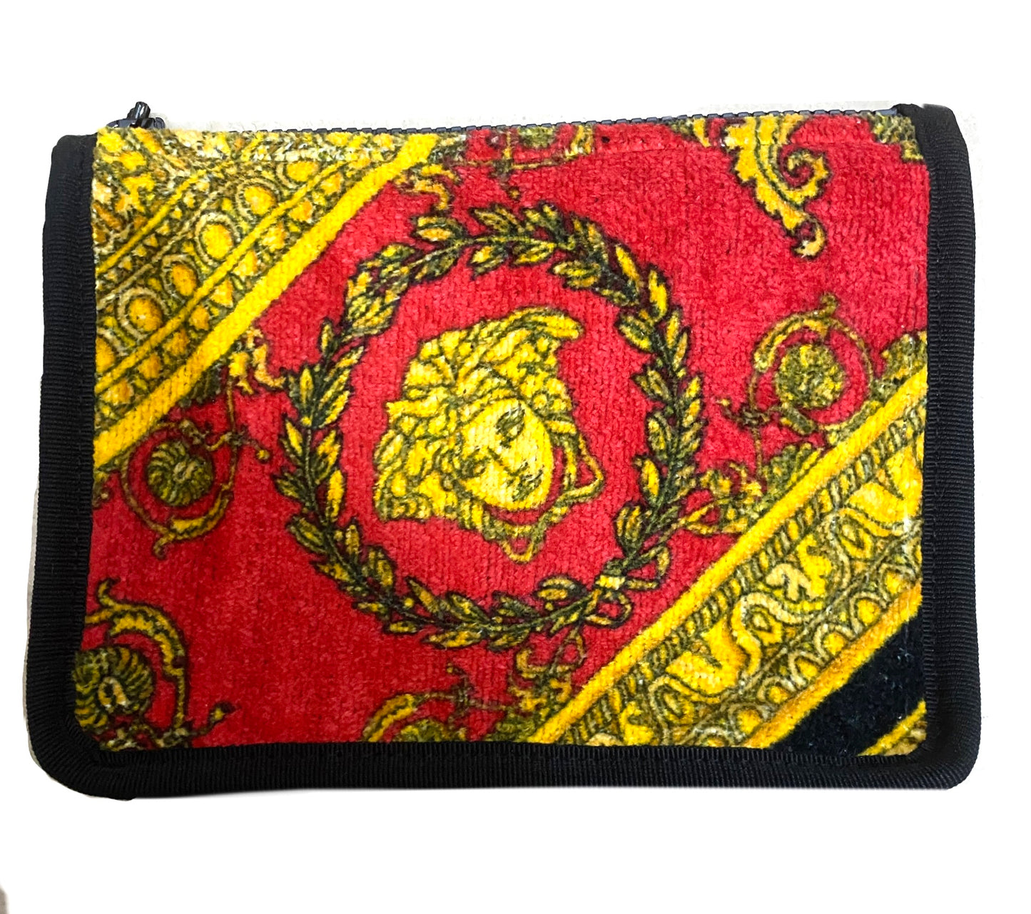 Versace Medusa Terry cloth vanity case 2 colors, BNWT