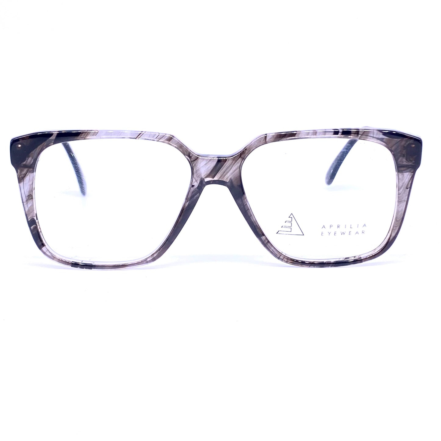 Aprilia thick square geeky eyeglasses hand made in Italy, 3 colorways