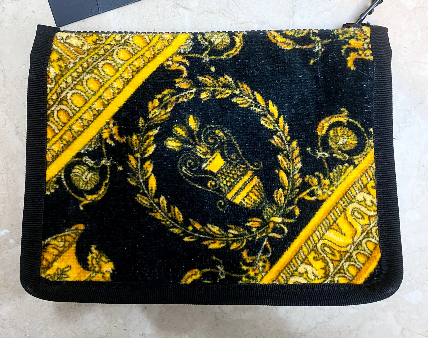 Versace Medusa Terry cloth vanity case 2 colors, BNWT